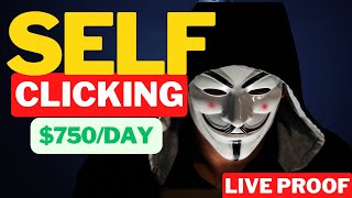 Lazy Way: Ganhe US$ 750/dia com marketing de CPA com autoclique (COMPROVA DE GANHO AO VIVO)