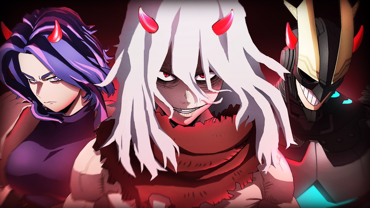 The Most Hated Characters In My Hero Ultra Rumble