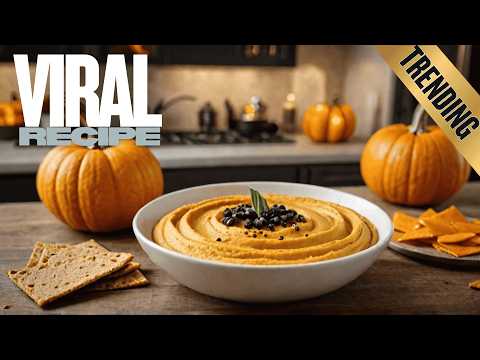 Pumpkin Hummus: The Fall Recipe You've Been Waiting For
