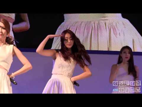 140820 Nine Muses Kyungri - One Way Ticket and Talk #2 @ Taereung D-30 17th Asian Games