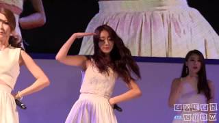 140820 Nine Muses Kyungri - One Way Ticket and Talk #2 @ Taereung D-30 17th Asian Games