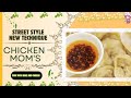 Steamed Chicken Momos Recipe / Chicken Dumpling / how to make Momos