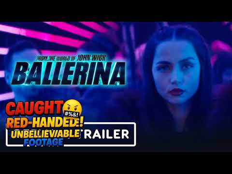 Ballerina Posters Show Ana de Armas, Keanu Reeves,