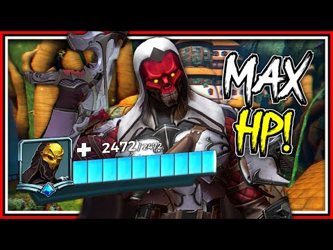 How Good is MAX HP VII? - Paladins VII Gameplay