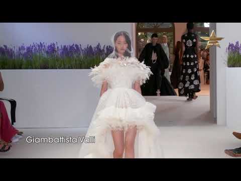 Paris Haute Couture Fall/Winter 2018-19 Highlight