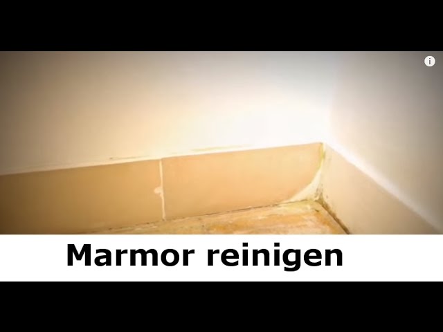 Marmor reinigen und Marmor schützen in Berlin