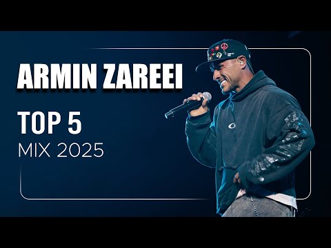 Armin Zareei "2AFM" - Top 5 Songs Mix (  میکس پنج تا از بهترین آهنگ آرمین زارعی )