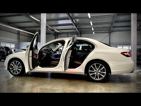 Mercedes Benz E200 2022 @www.carsearch.de