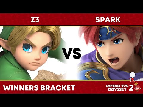 Defend the Odyssey 2 - DRiP | z3 (Young Link) VS SparK (Roy) - Winners Bracket - SSBU