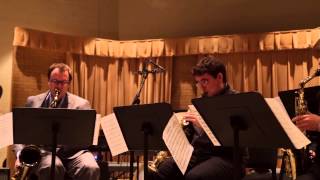 Aaron Hedenstrom Sax Quartet: My Shining Hour