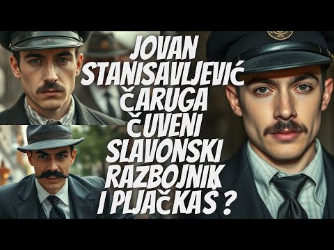 Jovan Stanisavljević Čaruga, Čuveni slavonski razbojnik i pljačkaš