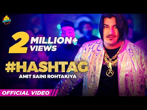 Hashtag | # | Amit Saini Rohtakiya | Latest Haryanvi Songs Haryanvi 2022 | Haryanvi Rap
