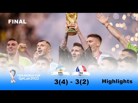 Argentina 3(4) ● 3(2)  France | 💥  | ⚽🏆