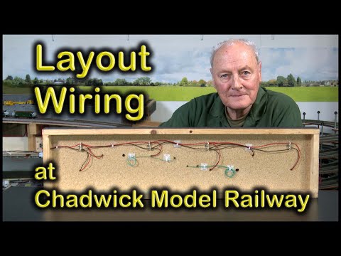 LAYOUT WIRING for DC and DCC and all gauges at Chadwick Model Railway | 175.