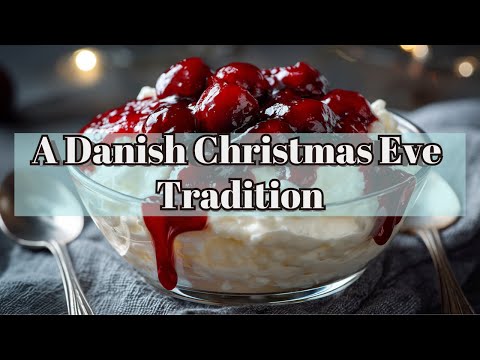 Risalamande History + Recipe: A Cozy Danish Christmas Tradition