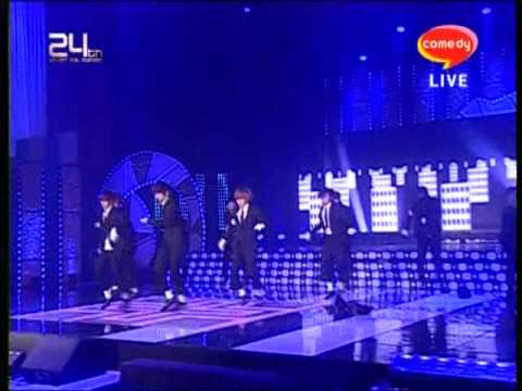 091210 SuJu, SNSD and SHINee - Michael Jackson Tribute @ 2009 Golden Disk Awards