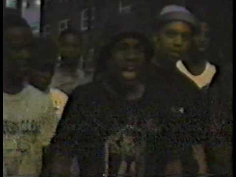Lord Finesse Vs Percee P 1989 (freestyle)