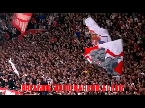 Delije breaking the sound barrier again?! (Crvena Zvezda vs Barcelona)/2024
