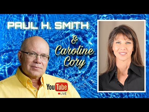 CAROLINE CORY AND RENOWNED REMOTE VIEWER PAUL H. SMITH