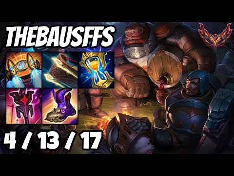 Thebausffs Gragas Support vs Nautilus 21/10/2025