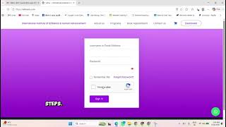 Step by step Guide to Access IIBHA LMS