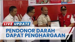 Pendonor Sukarela di Bitung Dapat Penghargaan di Hari Donor Darah Sedunia, Ada yang hingga 50 Kali