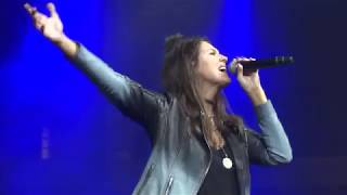 Mallory Hope - Now + My God Winter Jam 2018 Birmingham Alabama 02 / 18 / 2018
