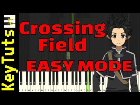 Learn to Play Crossing Field from Sword Art Online - Easy Mode