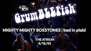 GRUMBELFISH|Mighty Mighty Bosstones| Bad in Plaid