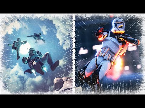 Why Clone Jetpack Troopers were Criminally Underused