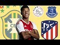 Toekomst Van David Neres: Everton, Atlético Of Toch Een Extra Jaar Bij Ajax?
