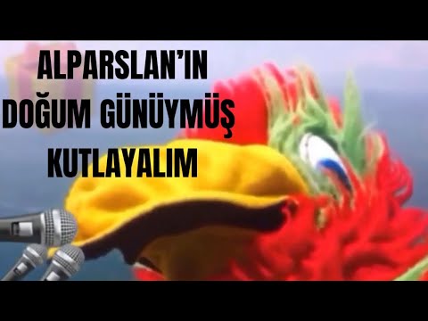 İYİ Kİ DOĞDUN ALPARSLAN 2. KOMİK DOĞUM GÜNÜ MESAJI 🎂 *ABİDİN KUKLA*