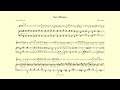 Nuits d'Étoiles - Debussy - accompaniment - Db Major