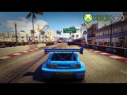 DIRT: SHOWDOWN | Xbox 360 Gameplay
