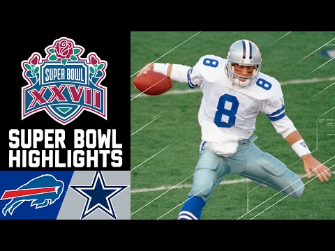 Super Bowl XXVII Recap: Bills vs. Cowboys | NFL
