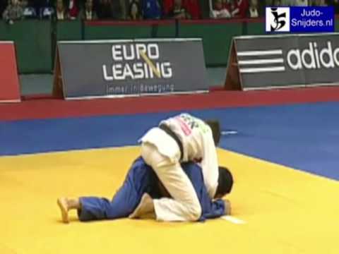 Judo 2009 Hamburg: Akimoto (JPN) - Dahn (GER) [-66kg].