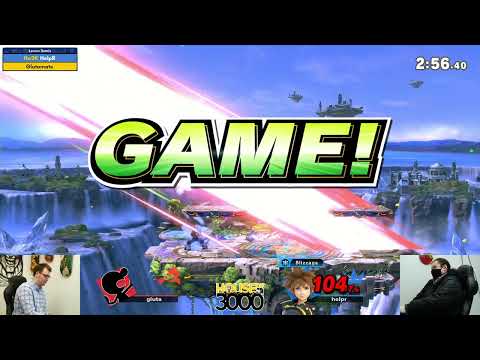 BoMBS 158 Losers Semis   HelpR vs Glutamate