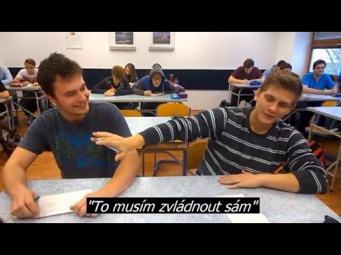 Maturitní video TL4 - "Řekni to písní" - VOŠ a SPŠ ŠUMPERK