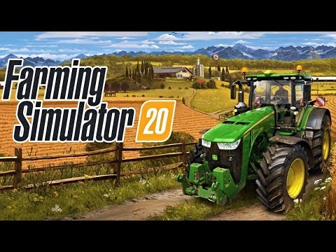 FARM SIM NEWS! Farming Simulator 20 Official Trailer + Scarok 4x4 Update!