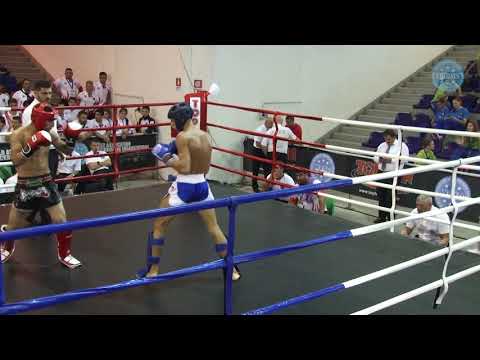 Antonio Gravela VS Yalcin Mehmet (Tur) - Finale mondiali WAKO juniores 2018 cat. LK -57 kg