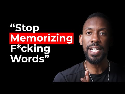 NEVER Memorize Vocabulary in a New Language - Use Artificial Immersion