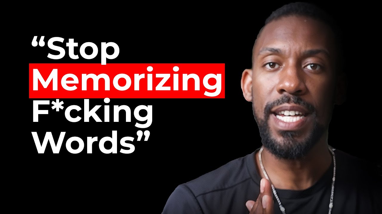 NEVER Memorize Vocabulary in a New Language - Use Artificial Immersion