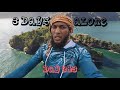 3 Days Solo Island Survival Saut D Eau No Food Water Or Shelter DAY 2 3 Caribbean Sea