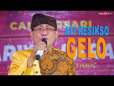 ATI KESIKSO bablas GELO | VOC. GINO WIBOWO | CAMPURSARI SARWO LARAS