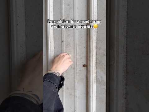 Video: Gator Magnetics Pole Barn Organization Ideas for Unused Steel Walls video thumbnail