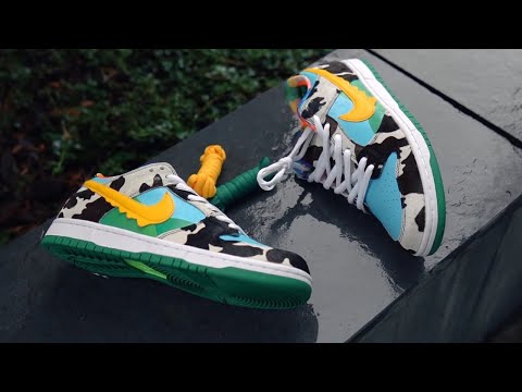 NIKE CHUNKY DUNKY DUNK LOW x BEN and JERRY'S SNEAKER UNBOXING REVIEW by KICKWHO