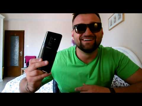 Распаковка Samsung Galaxy S9+