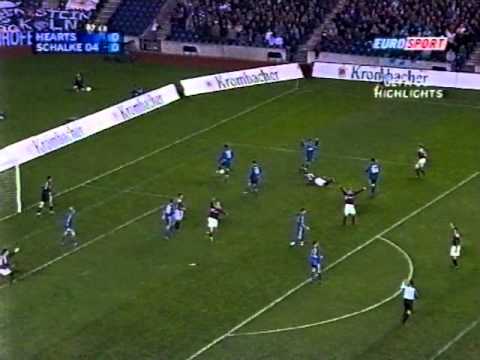 UEFA Cup-2004/2005 Heart of Midlothian - FC Schalke 04 0-1 (04.11.2004)