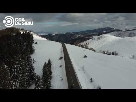 Peisaj de poveste la Păltiniș – Iarnă autentică peste munți și în stațiune