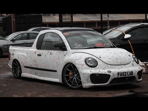 BimmBug Pickup: Beetle Meets BMW E46 Wagon